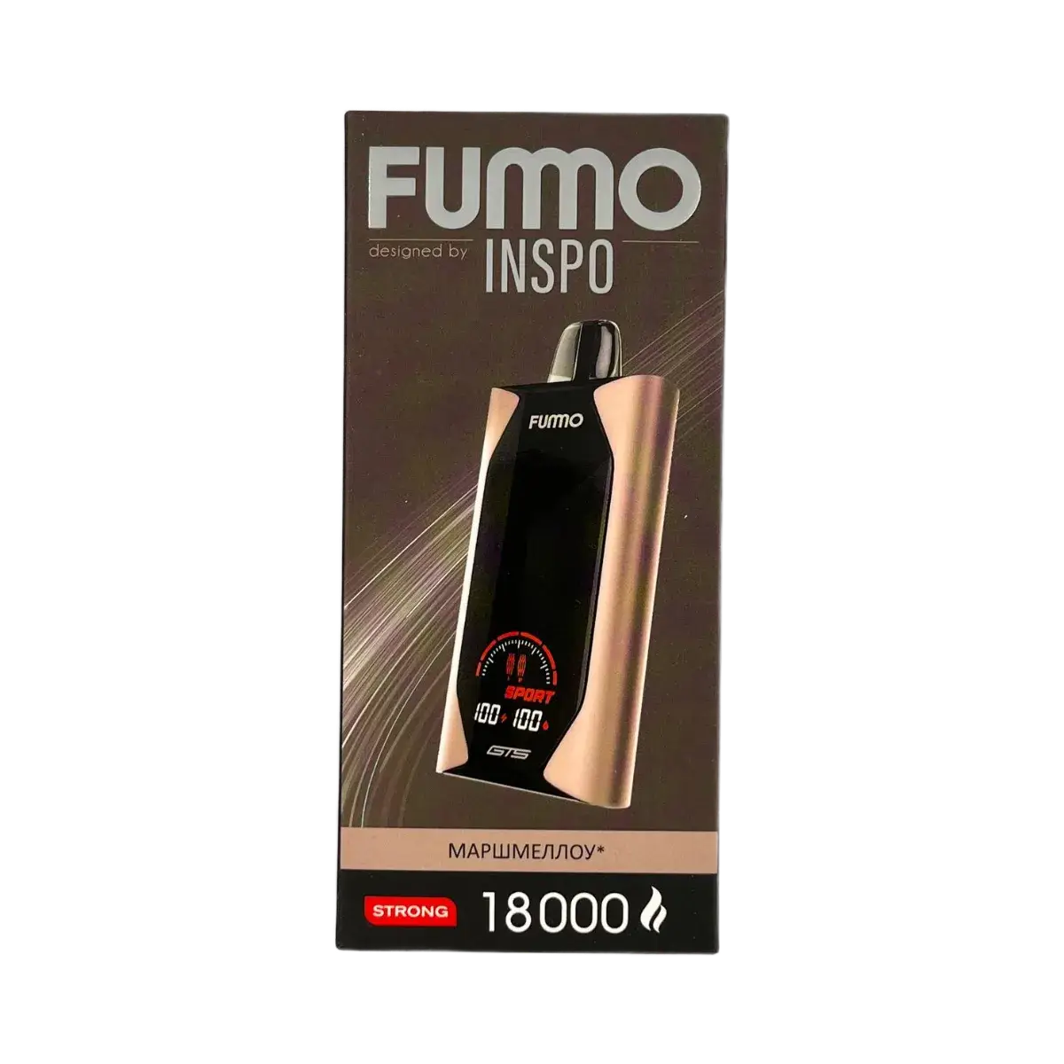 Эл. сиг. FUMMO GTS 18000 Маршмеллоу strong 2%