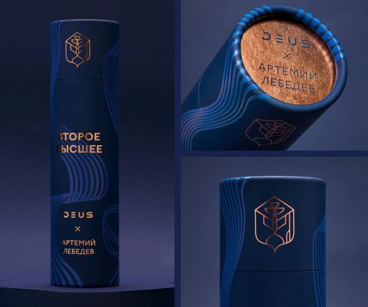 DEUS ВТОРОЕ ВЫСШЕЕ 100гр МРК