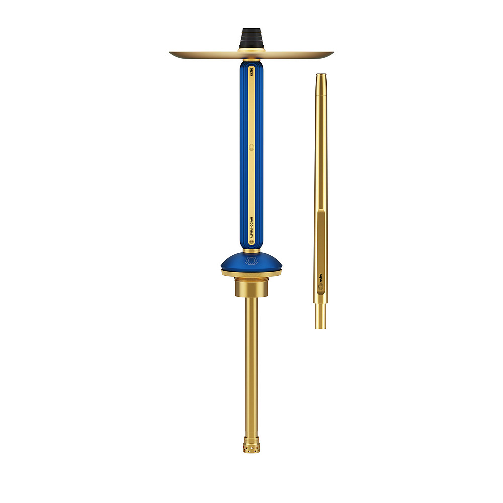 Кальян Alpha Hookah ECHO GOLD (Sapphire Blue)