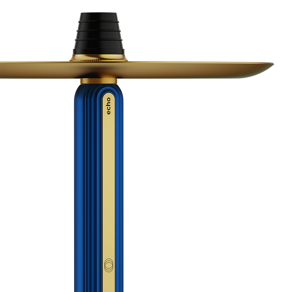 Кальян Alpha Hookah ECHO GOLD (Sapphire Blue)