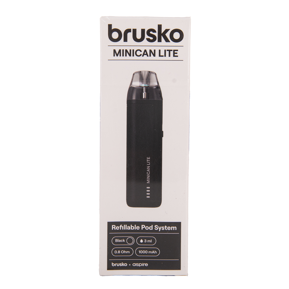 Электронная система BRUSKO MINICAN LITE (Black)