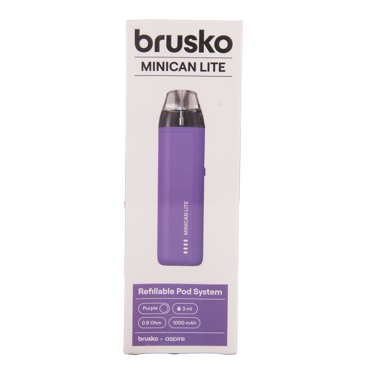Электронная система BRUSKO MINICAN LITE (Purple)