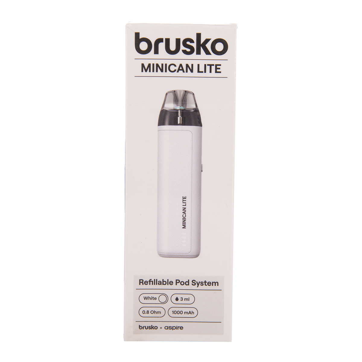 Электронная система BRUSKO MINICAN LITE (White)