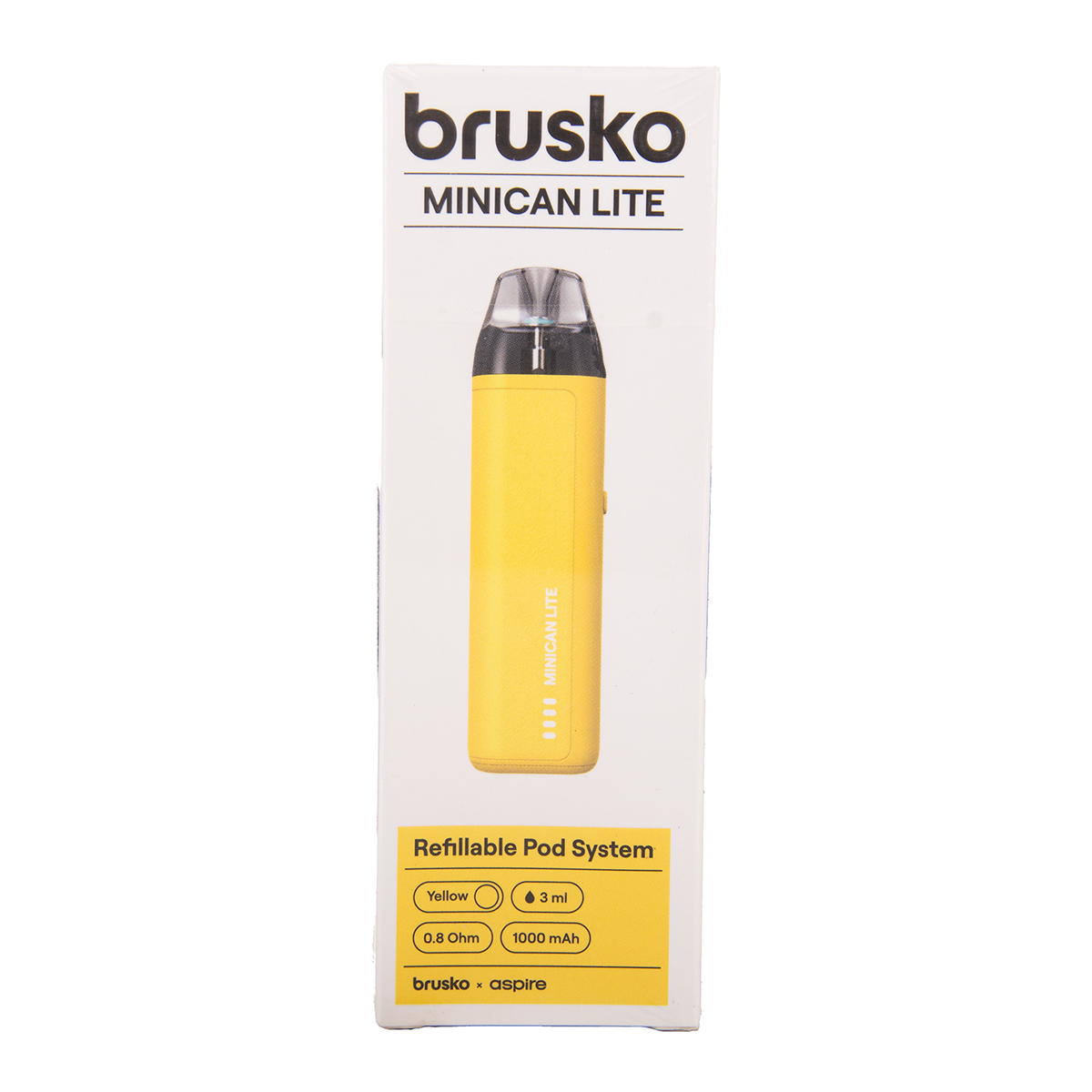 Электронная система BRUSKO MINICAN LITE (Yellow)