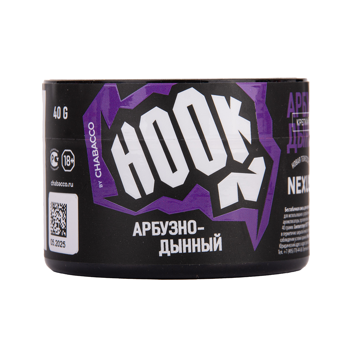 Hook Арбузно-дынный 40гр МРК
