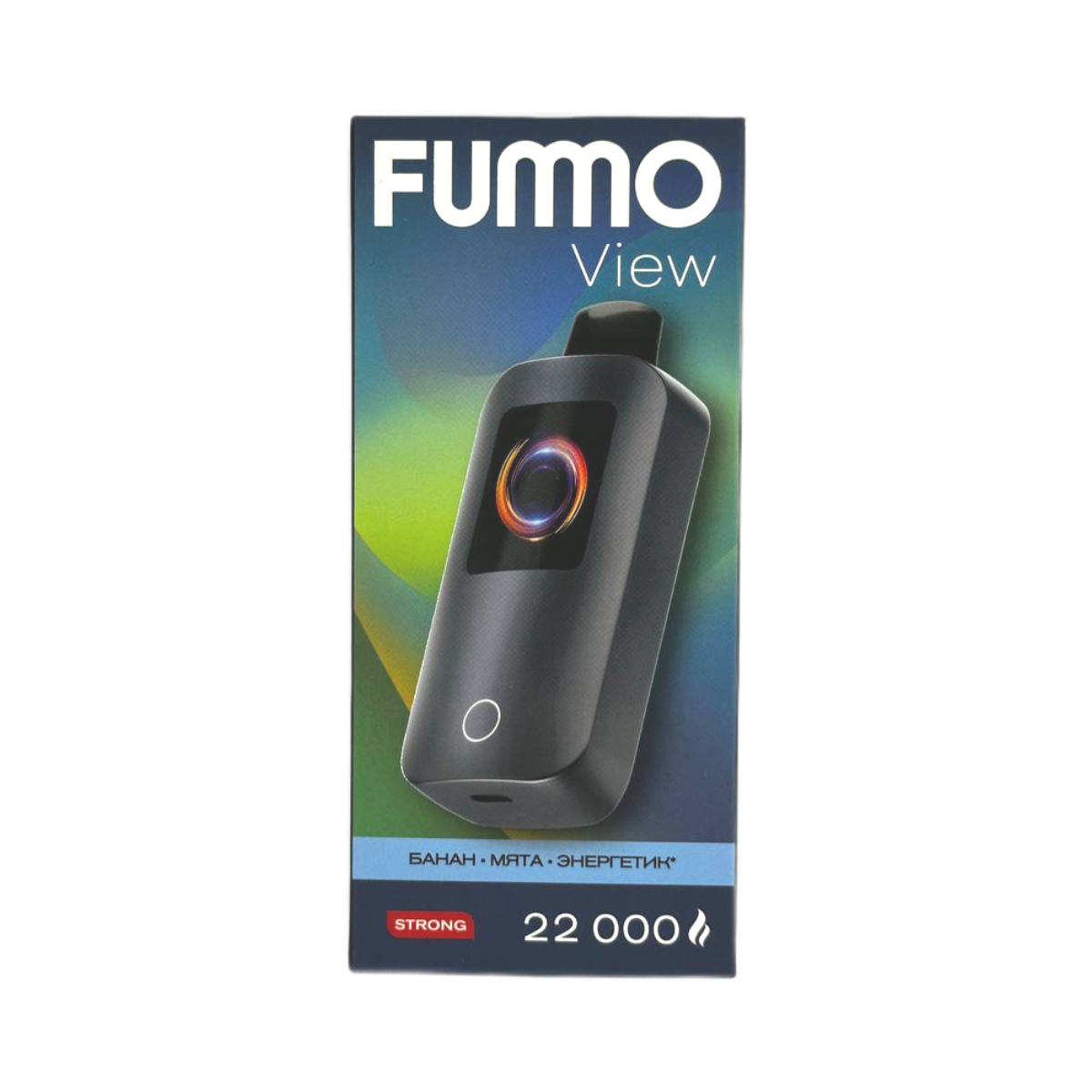 Эл. сиг. FUMMO VIEW 22000 Банан мята энергетик 2 %