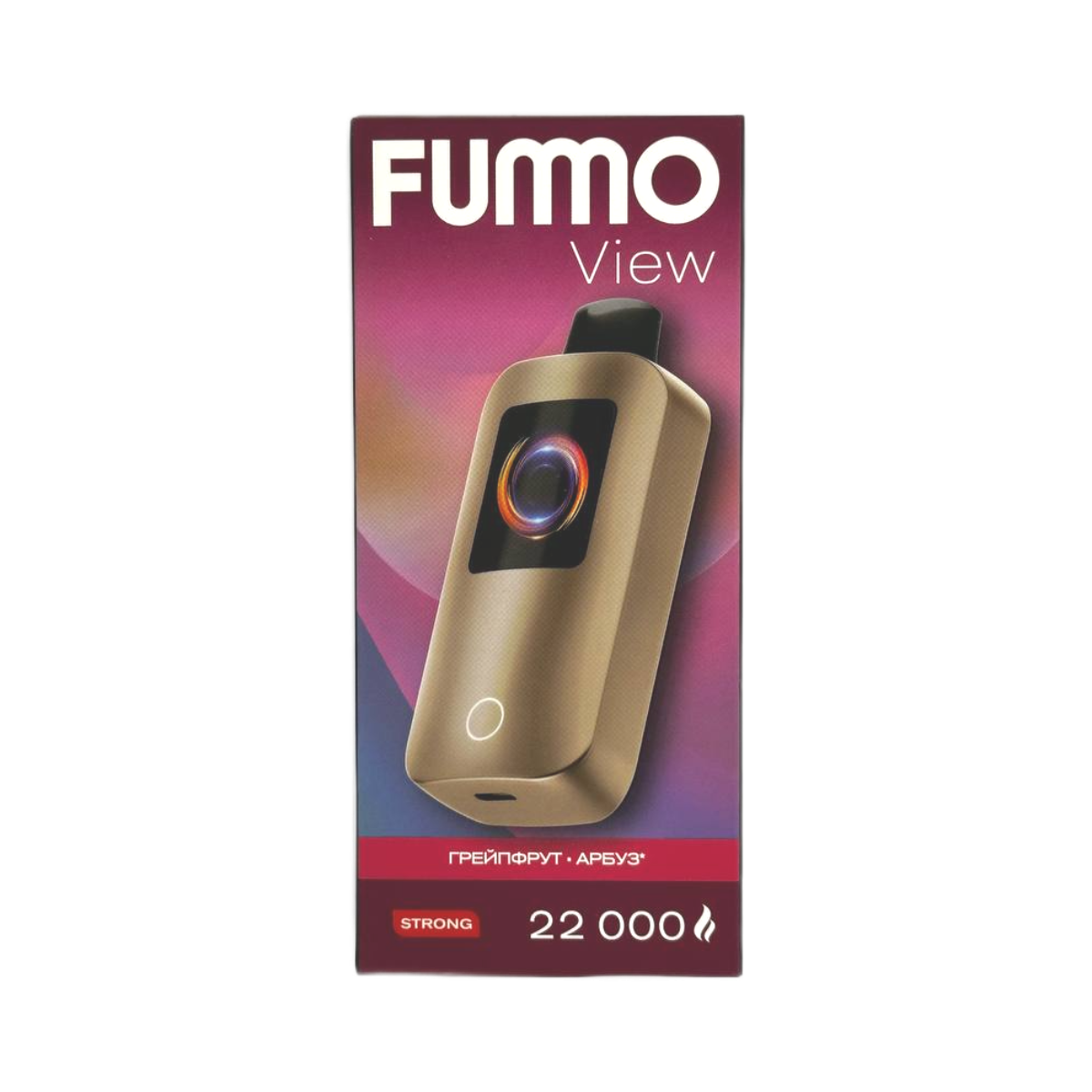 Эл. сиг. FUMMO VIEW 22000 Грейпфрут арбуз 2 %