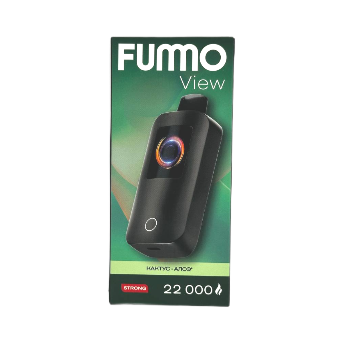 Эл. сиг. FUMMO VIEW 22000 Кактус алоэ 2 %