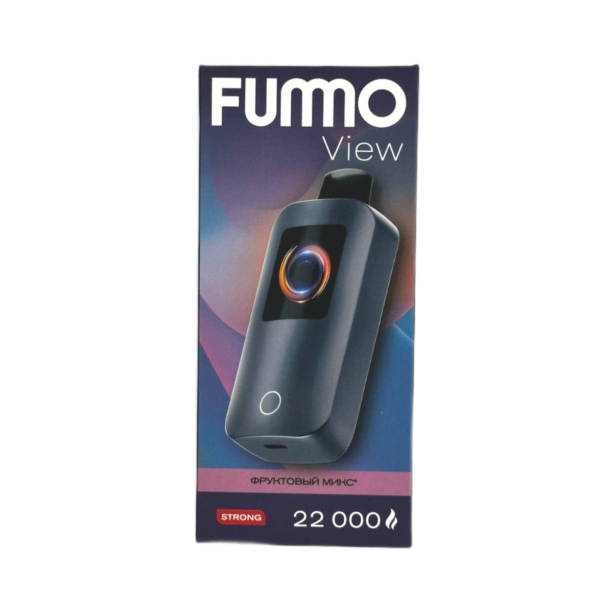Эл. сиг. FUMMO VIEW 22000 Фруктовый микс 2 %