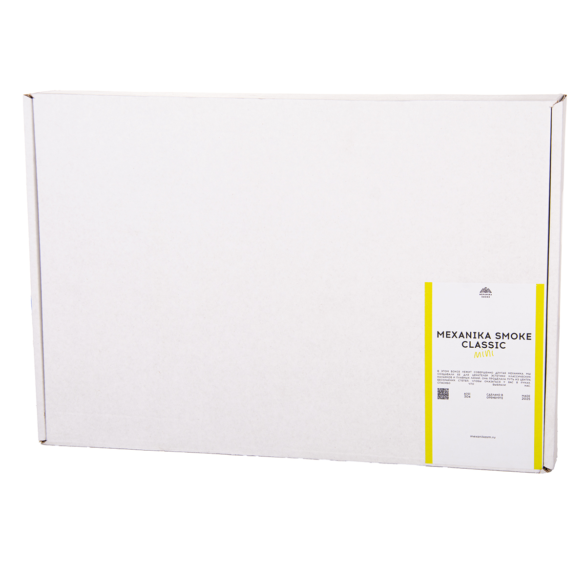 Кальян Mexanika STM Classic Snow