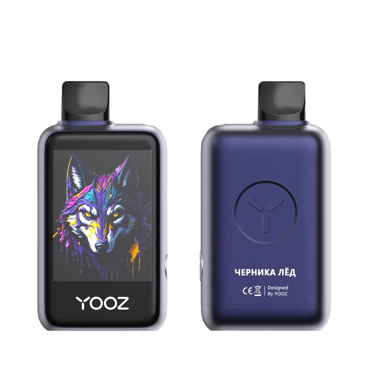 Эл. сиг. YOOZ LINKX 25000 Смарт черника лёд 2 %