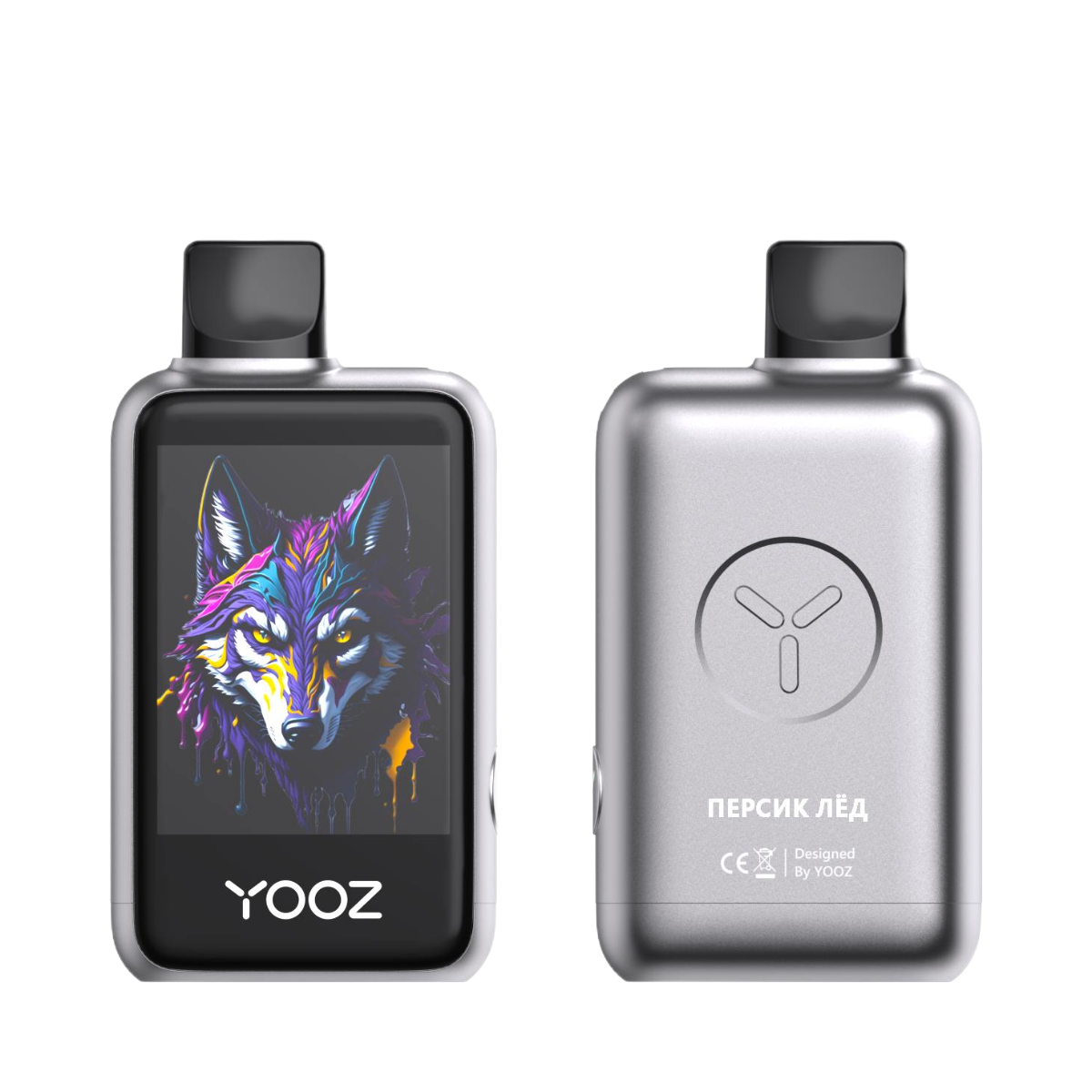 Эл. сиг. YOOZ LINKX 25000 Смарт персик лёд 2 %