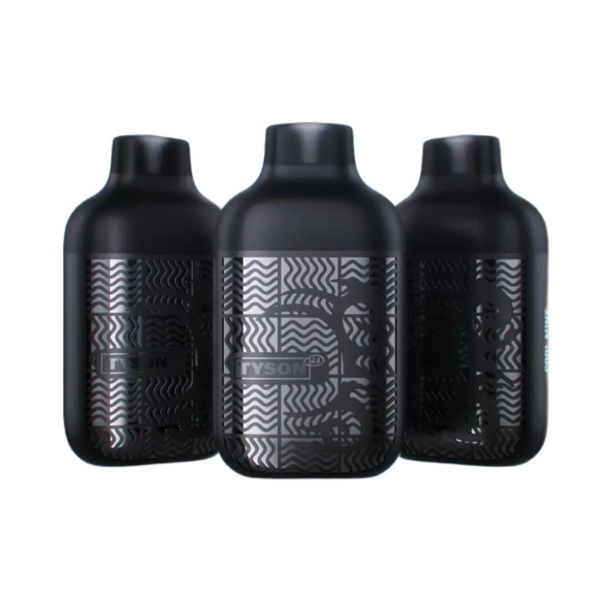 Эл. сиг. TYSON 2000*3 Berry Mix (Клубника банан/Лимон ягода/Ананас, киви клубника) 2%