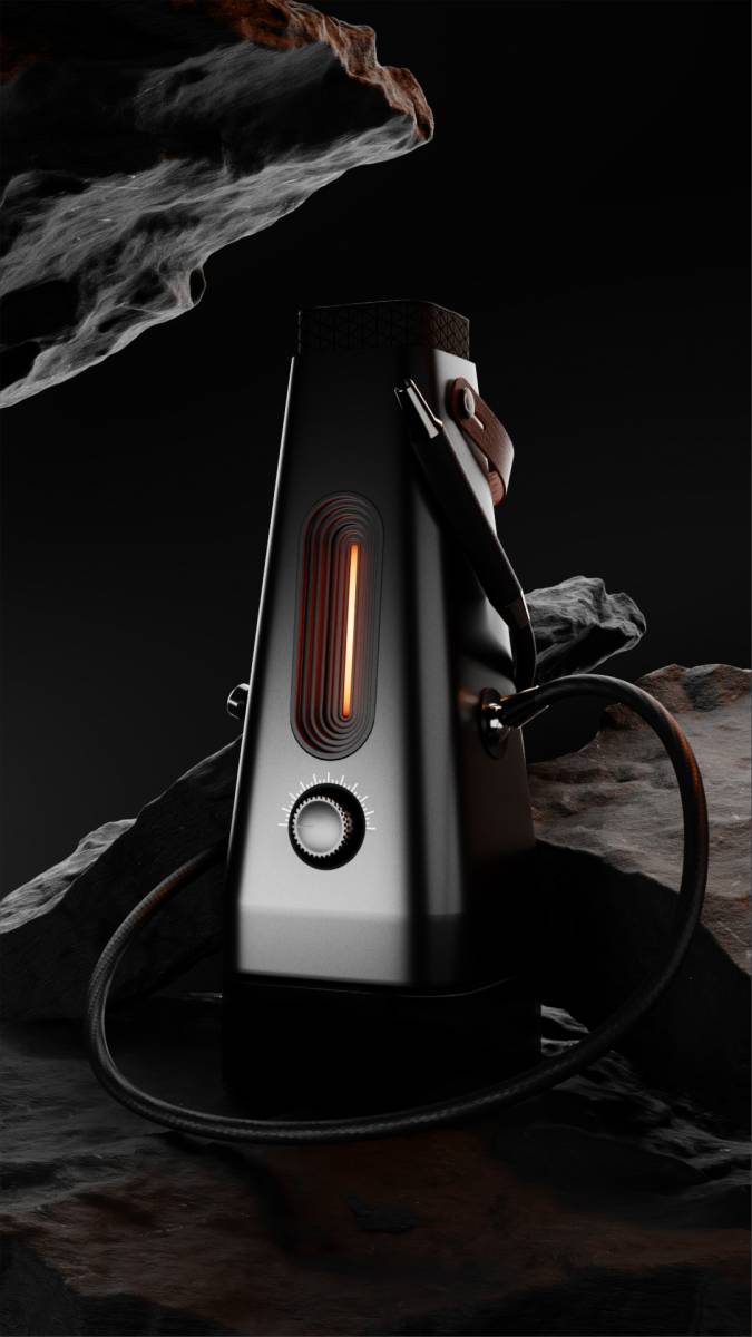 Электронный кальян в наборе ENSO