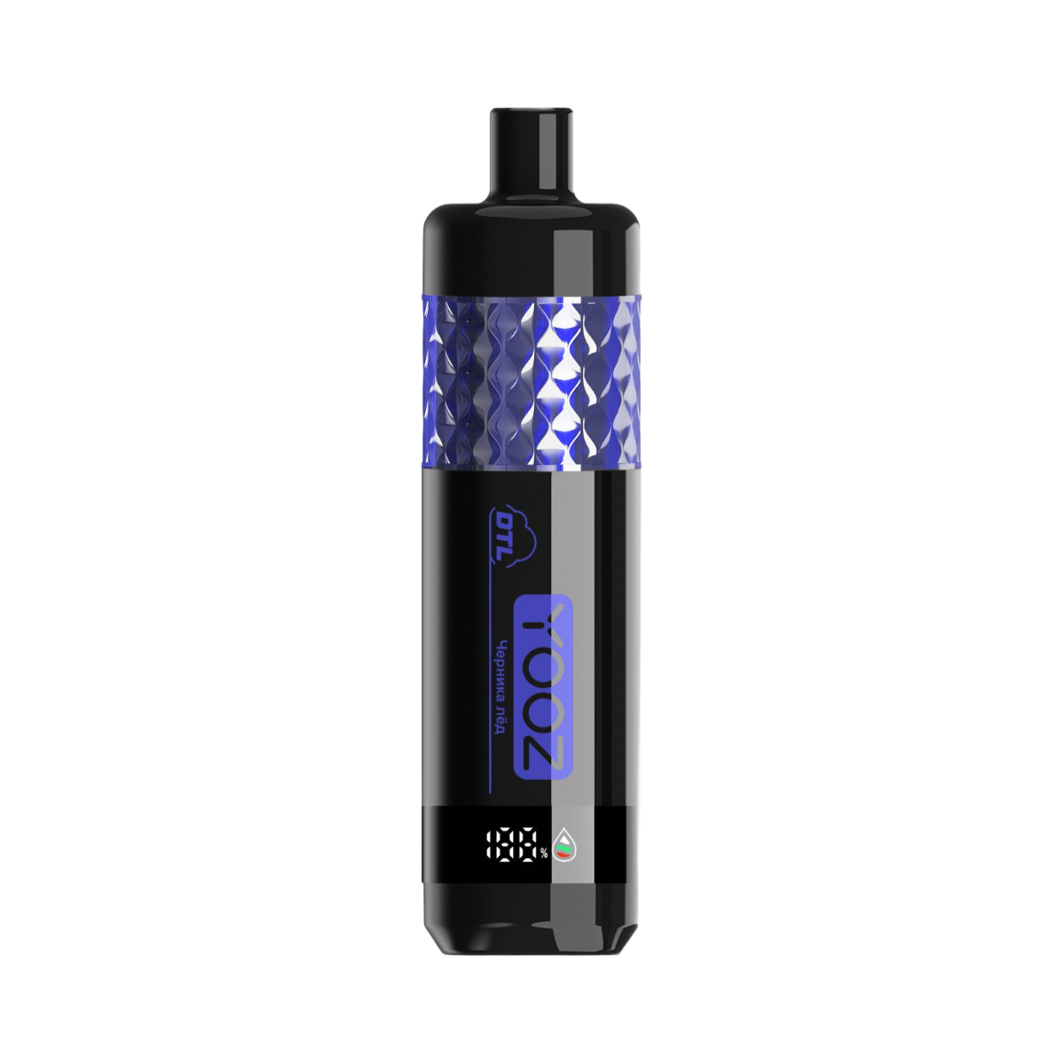 Эл. сиг. YOOZ SHISHA 14000 Черника лёд