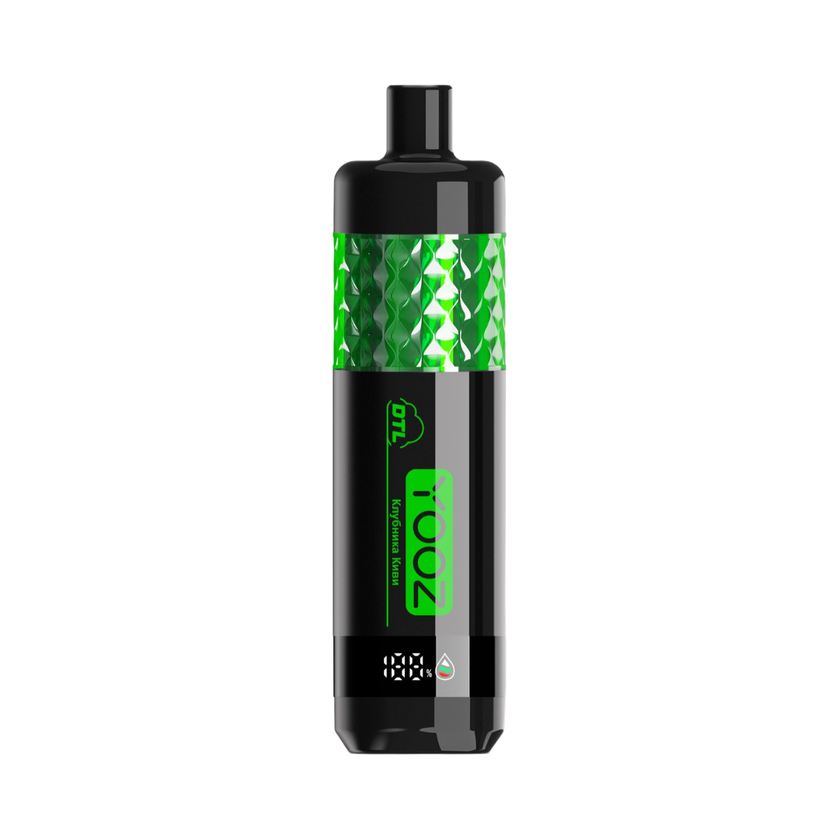 Эл. сиг. YOOZ SHISHA 14000 Клубника киви