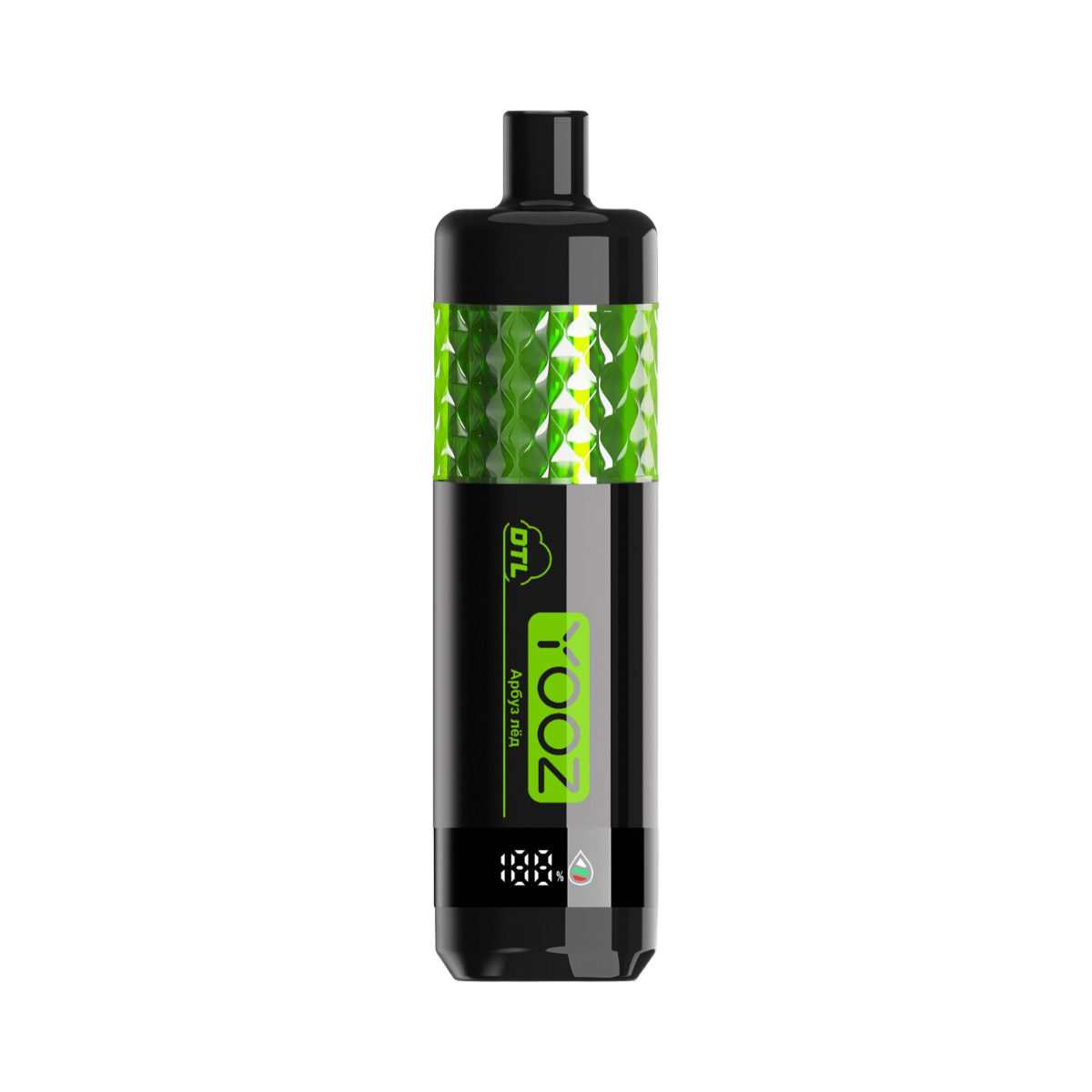 Эл. сиг. YOOZ SHISHA 14000 Арбуз лёд