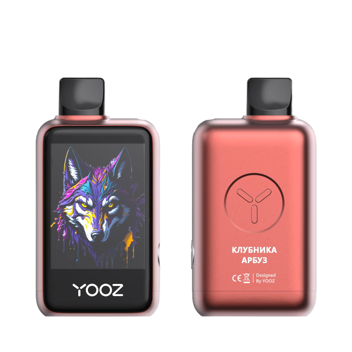 Эл. сиг. YOOZ LINKX 25000 Смарт клубника арбуз 2 %