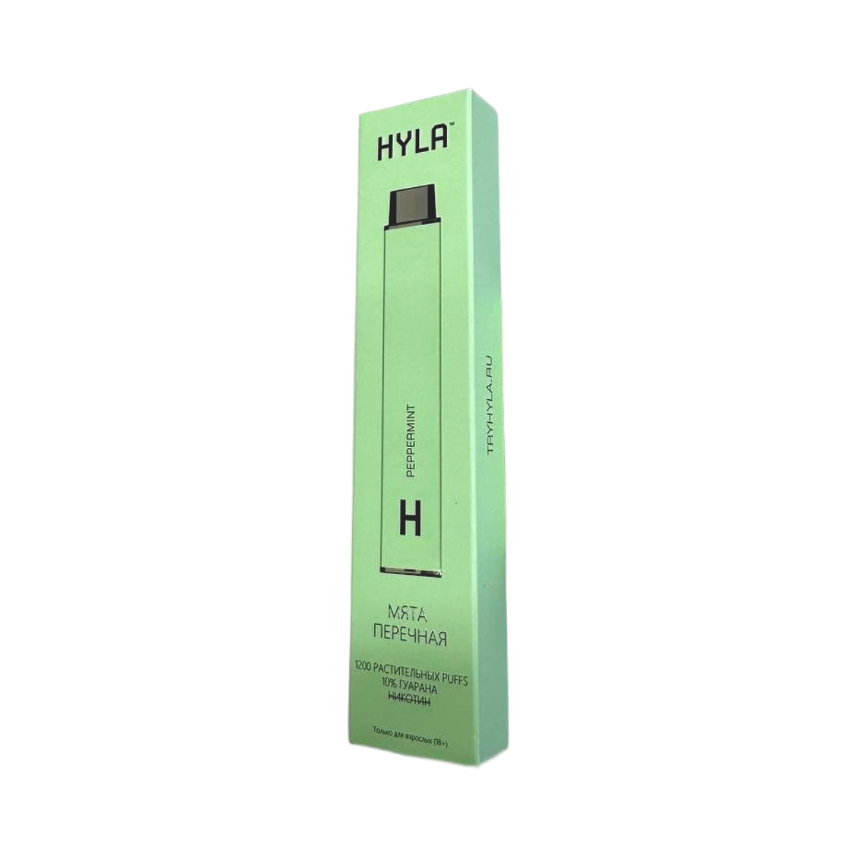 Эл. сиг. HYLA 1200 бникотина Мята перечная / Peppermint 0 %