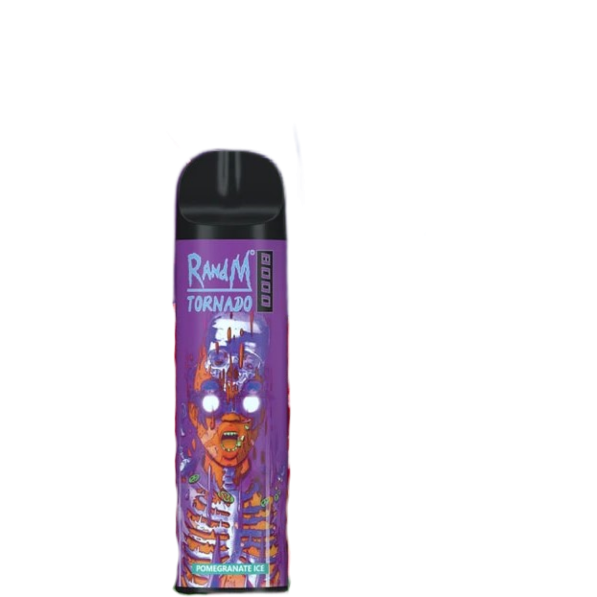 Эл. сиг. R AND M Tornado 8000 Pomegranate ice 2%