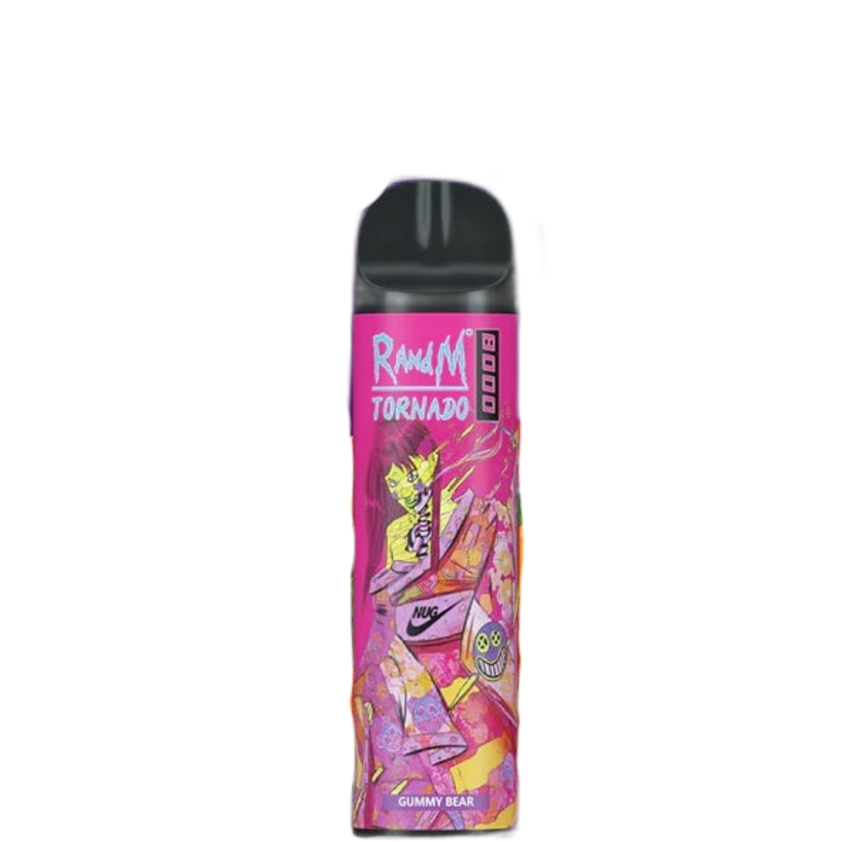 Эл. сиг. R AND M Tornado 8000 Gummy bear 2%