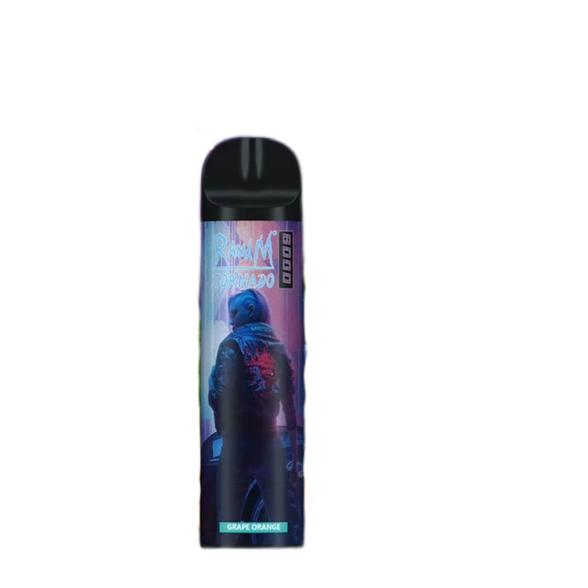 Эл. сиг. R AND M Tornado 8000 Grape orange 2%