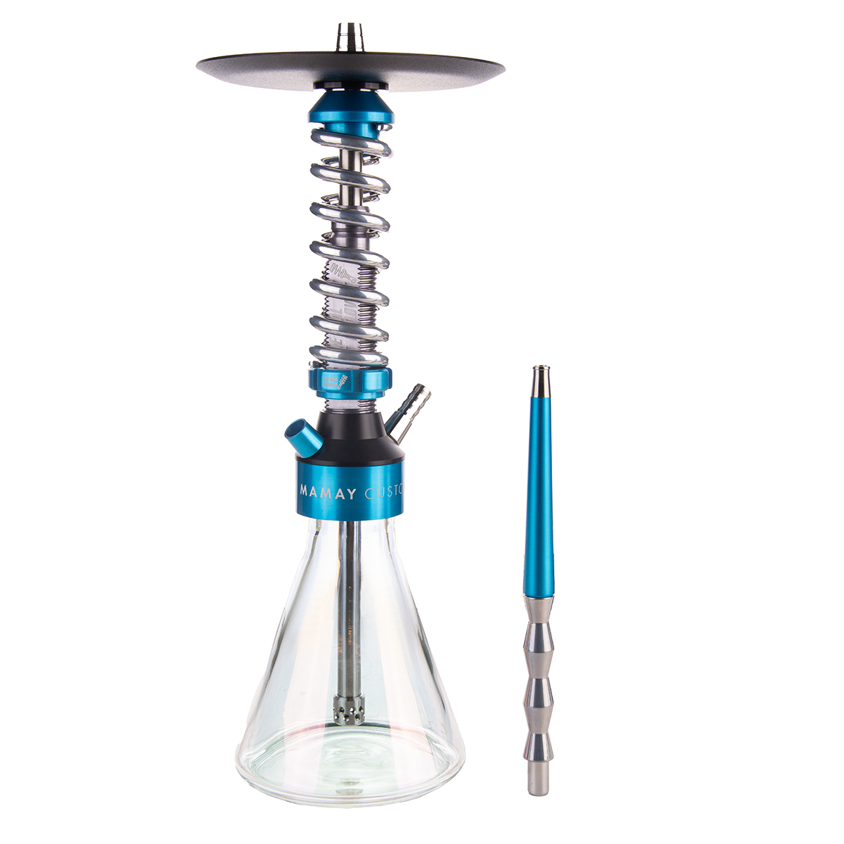 Кальян MAMAY CUSTOMS SKY CHROME (перламутровая колба) Кальян MAMAY CUSTOMS SKY CHROME (перламутровая колба)