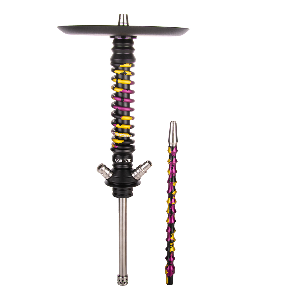 Кальян MAMAY CUSTOMS Coilover MINI SPECIAL ANOD чёрный/пурпурнозолотой камуфляж (без колбы) Кальян MAMAY CUSTOMS Coilover MINI SPECIAL ANOD чёрный/пурпурнозолотой камуфляж (без колбы)