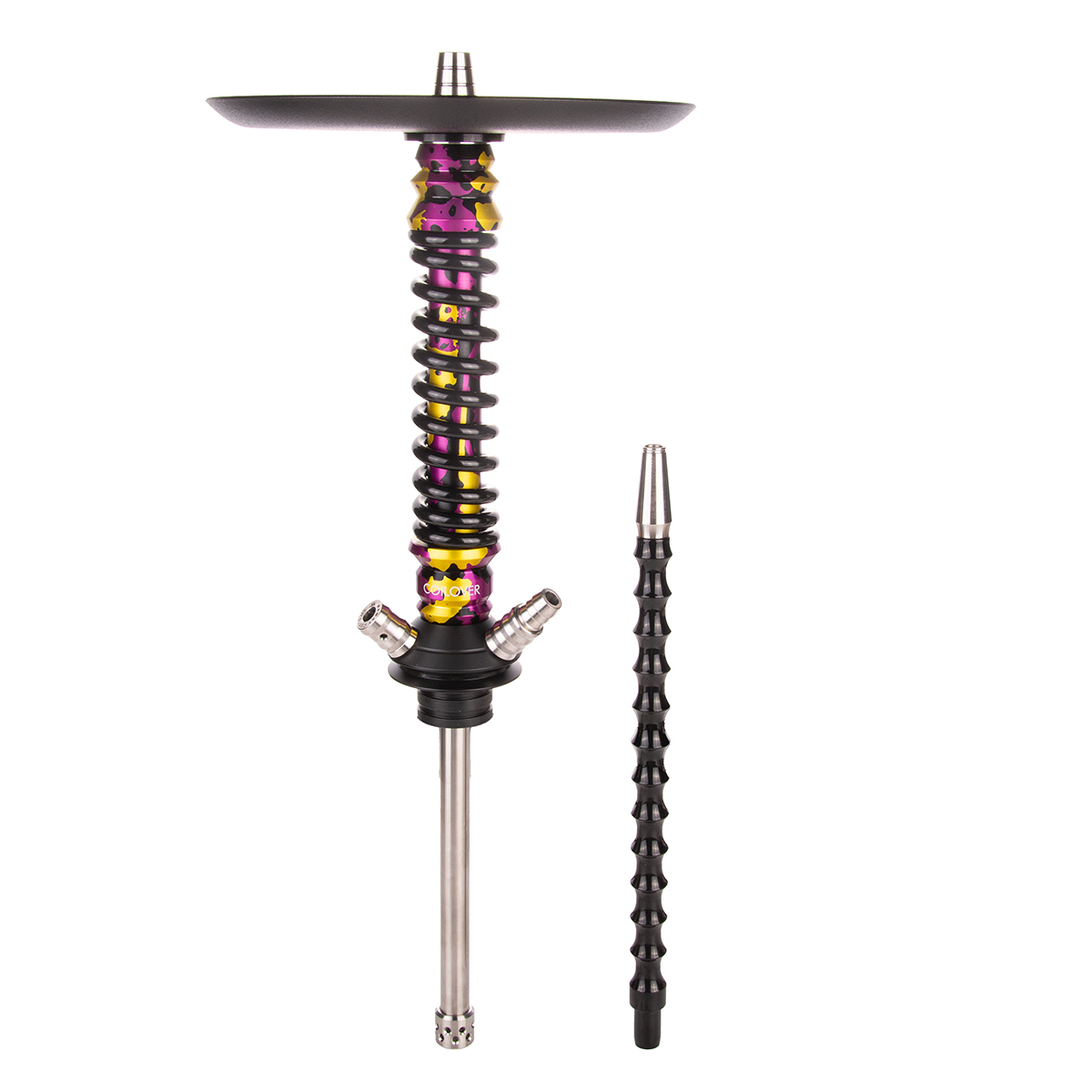 Кальян MAMAY CUSTOMS Coilover MINI SPECIAL ANOD пурпурнозолотой камуфляж/чёрный (без колбы) Кальян MAMAY CUSTOMS Coilover MINI SPECIAL ANOD пурпурнозолотой камуфляж/чёрный (без колбы)