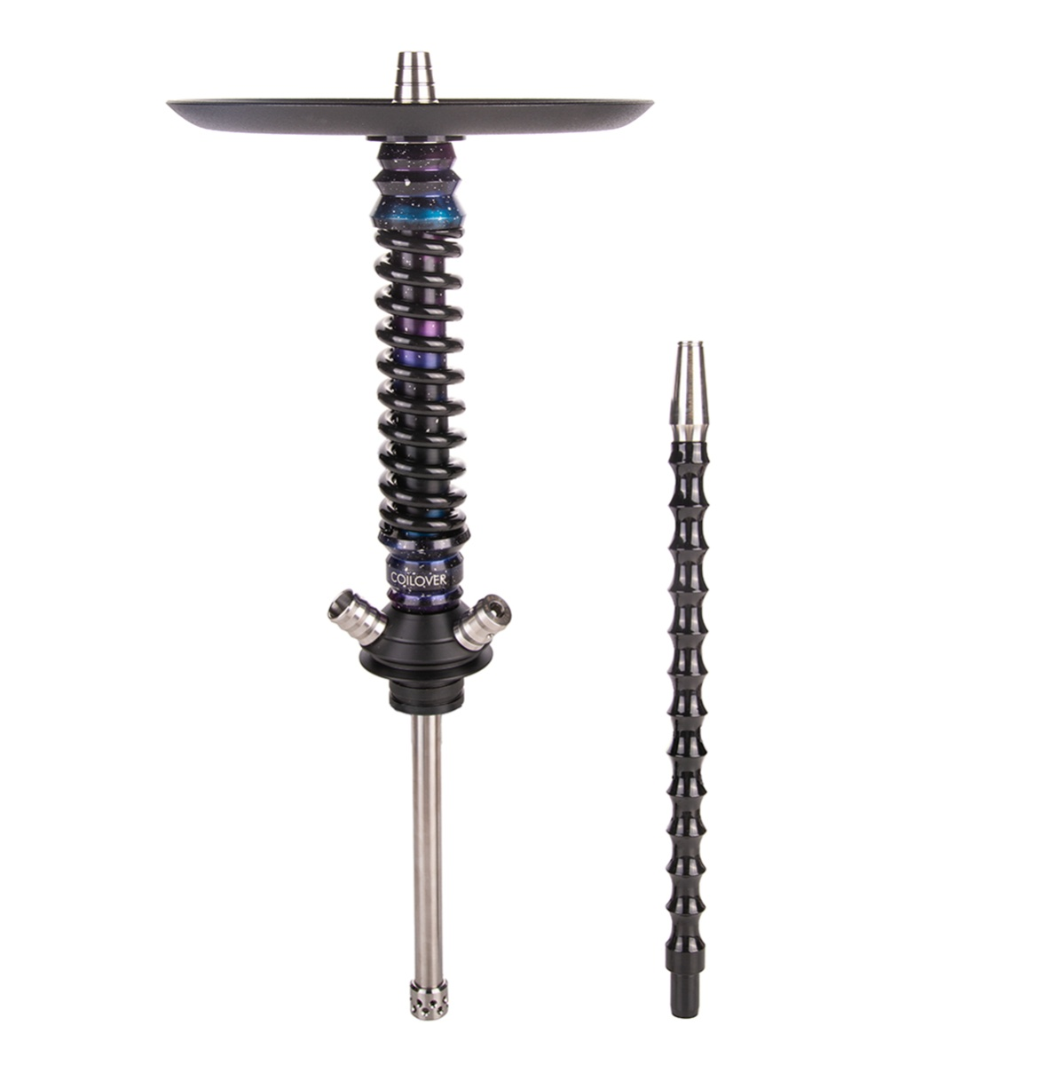 Кальян MAMAY CUSTOMS Coilover MINI SPECIAL ANOD space/чёрный (без колбы) Кальян MAMAY CUSTOMS Coilover MINI SPECIAL ANOD space/чёрный (без колбы)