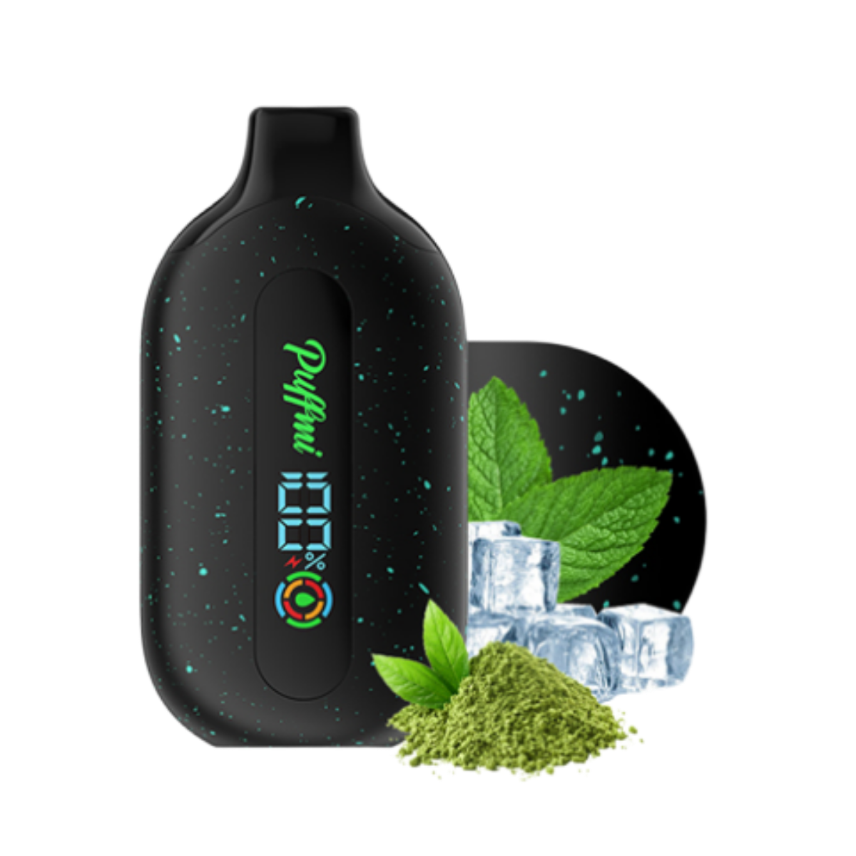 Эл. сиг. PUFFMI PURE V 2 12000 Matcha Mint Ice  2 %