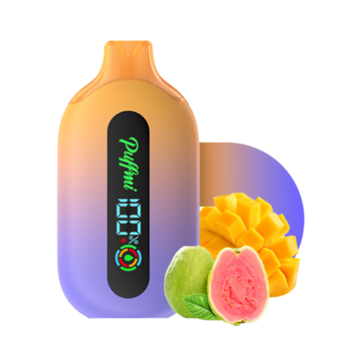 Эл. сиг. PUFFMI PURE V 2 12000 Mango Guava  2 %