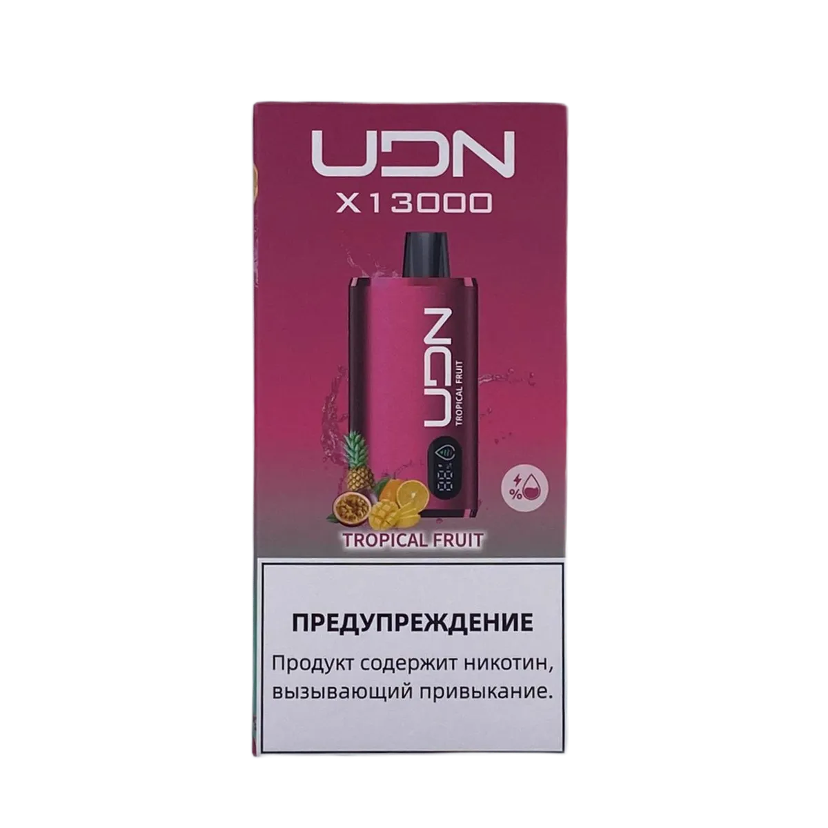 Эл. сиг. UDN X 13000 Tropical Fruit 2 %