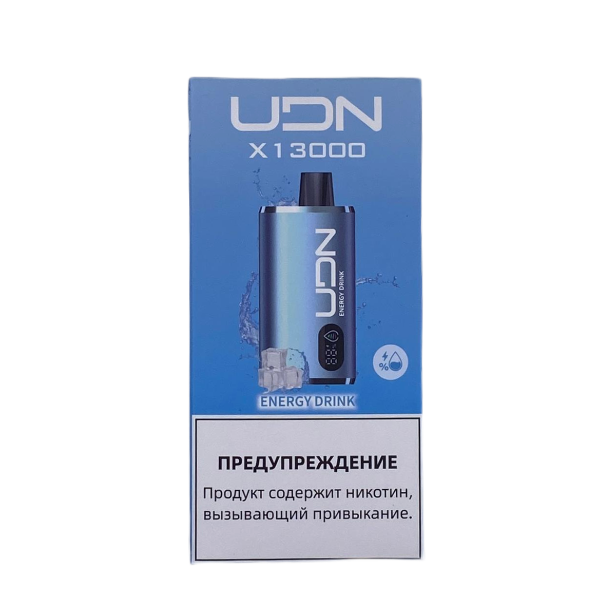 Эл. сиг. UDN X 13000 Energy Drink 2 %