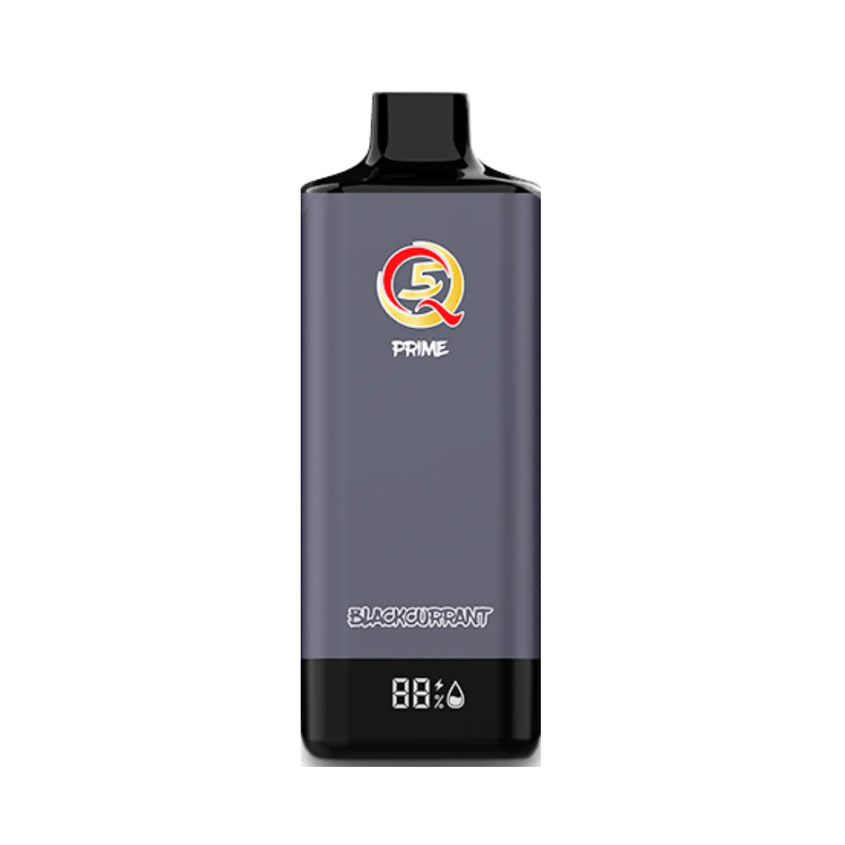 Эл. сиг. Q5 PRIM 12000 strong Черная смородина /Blackcurrant 2 %