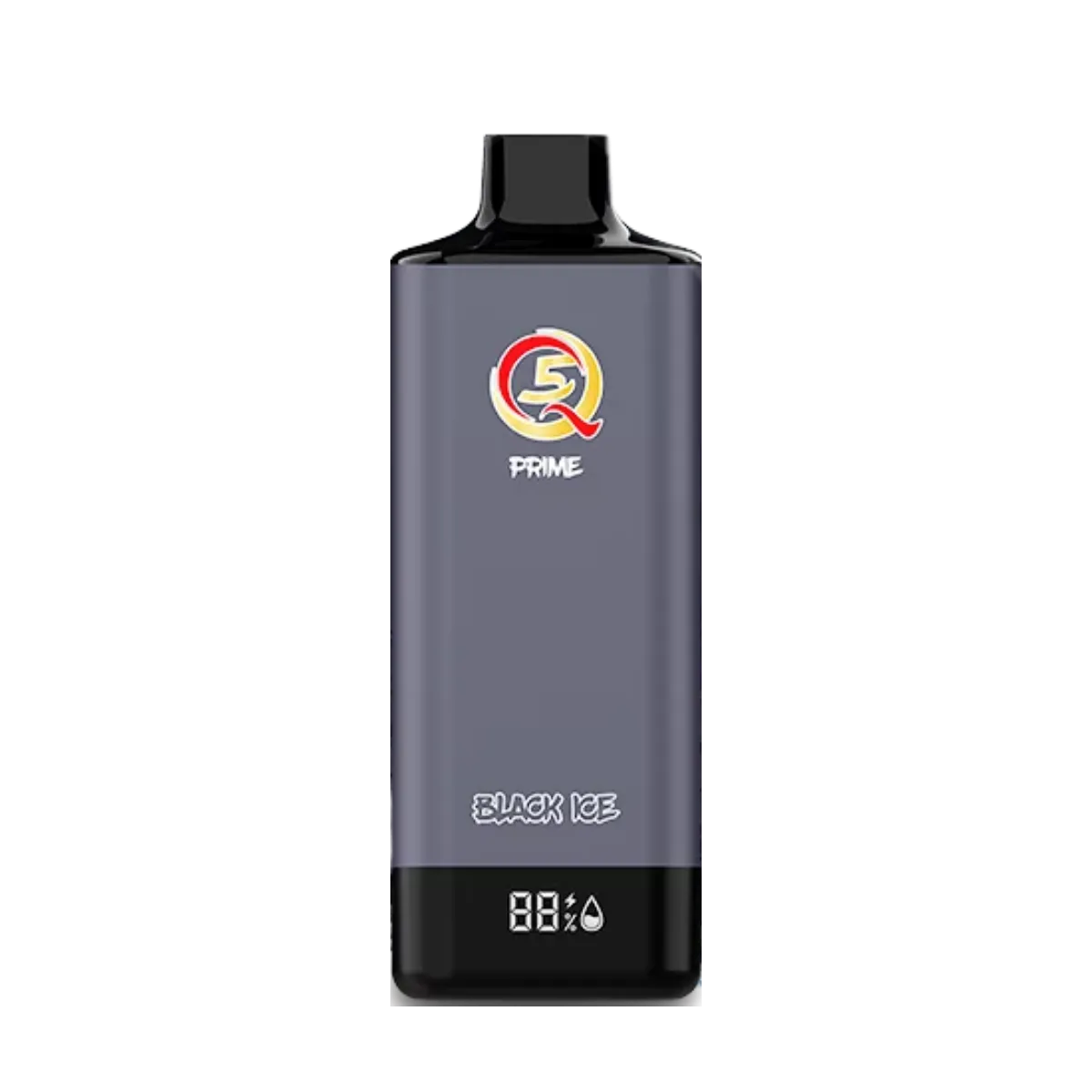 Эл. сиг. Q5 PRIM 12000 strong Ежевика со льдом /Black ice 2 %