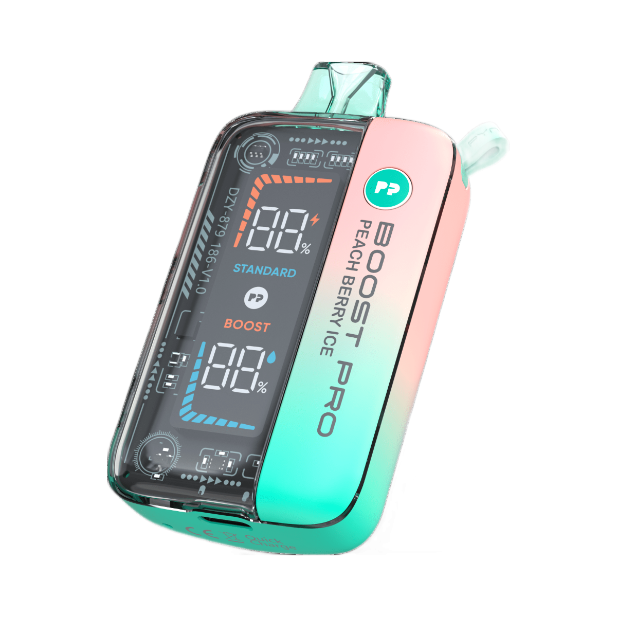 Эл. сиг. PYNE POD BY INFLAVE 15000 Ягодный персик 2%