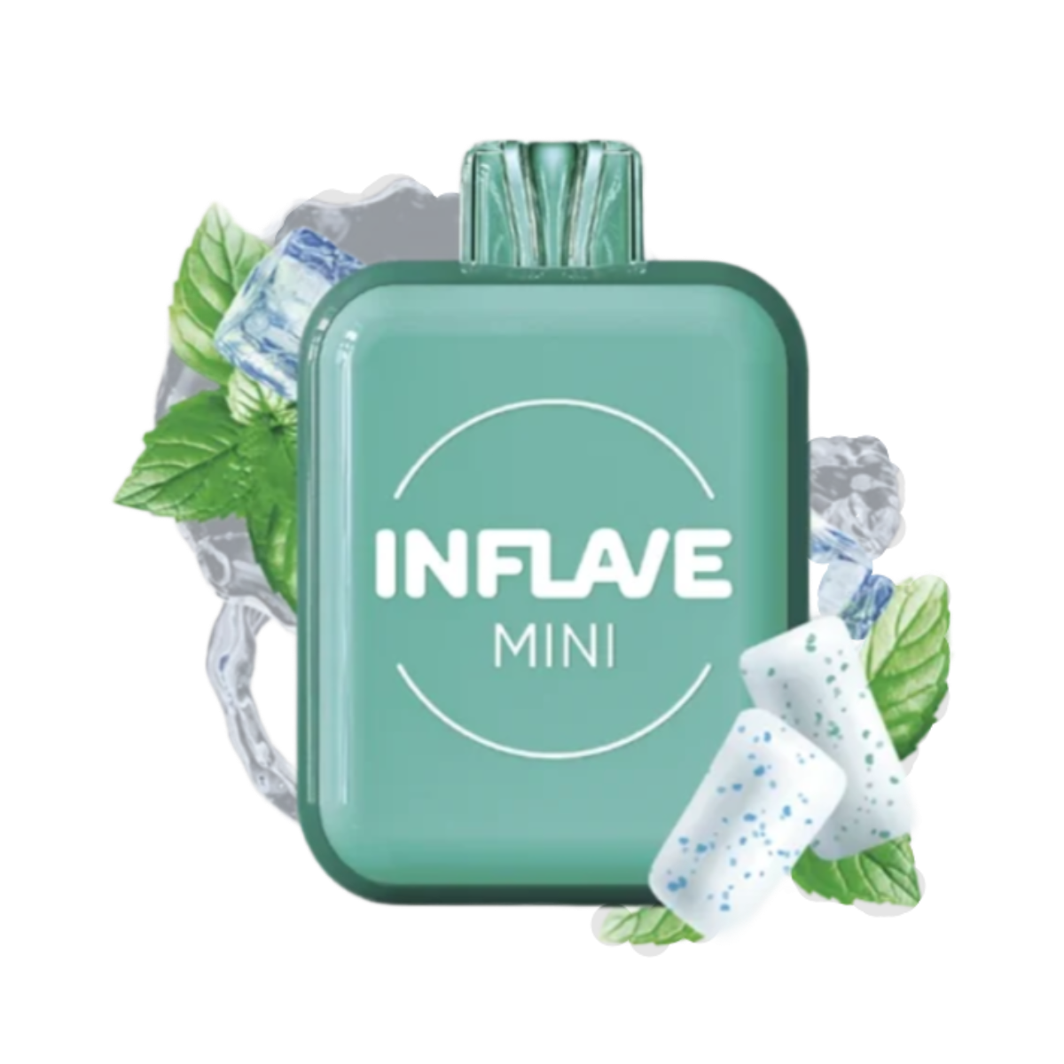 Эл. сиг. INFLAVE MINI 1000 Мятное драже 2 %