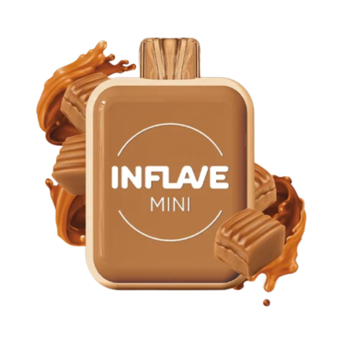 Эл. сиг. INFLAVE MINI 1000 Карамельный ирис 2 %
