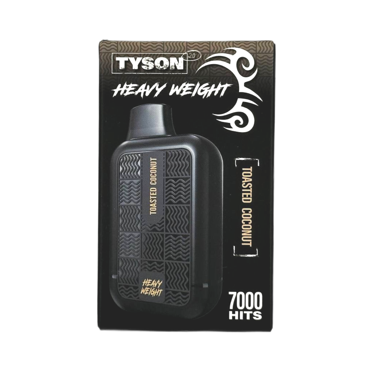 Эл. сиг. TYSON HEAVY WEIGHT 7000 Toasted Coconut 2%