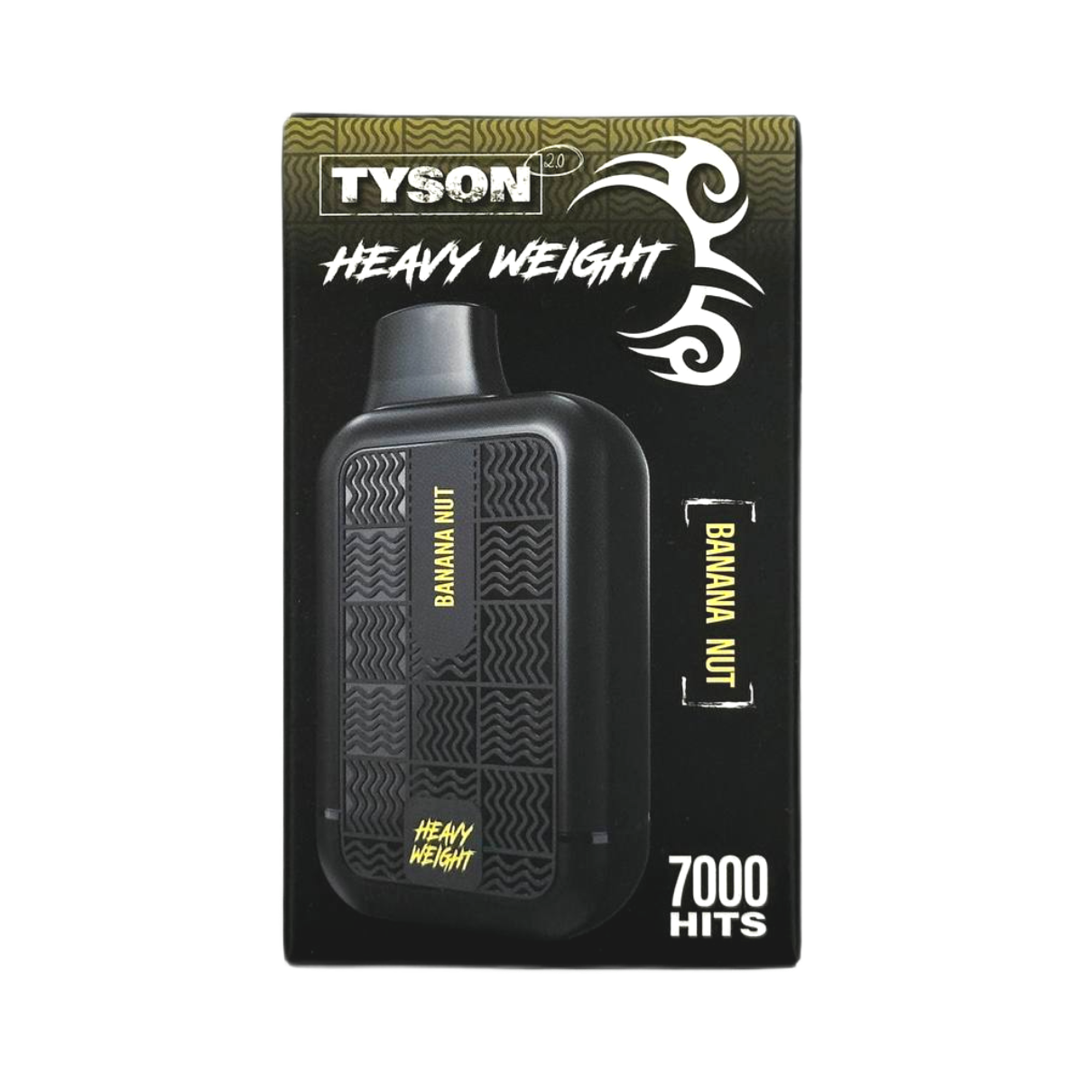 Эл. сиг. TYSON HEAVY WEIGHT 7000 Banana Nut / Банан орех 2%