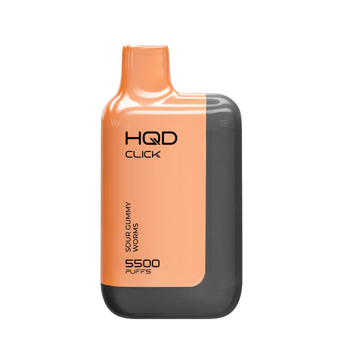 Картридж HQD CLICK 5500 Кислые мармеладные червячки / Sour gummy worms 1.9%