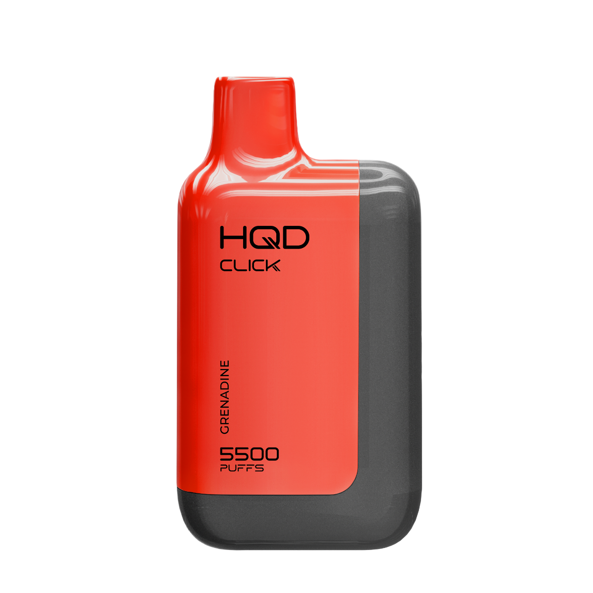 Картридж HQD CLICK 5500 Гранатовый сок со смородиной и лимон / Grenadine 1.9%