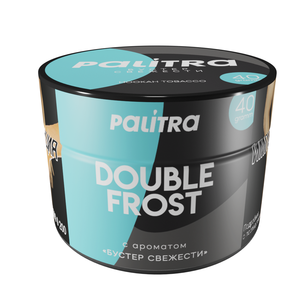 PALITRA Double Frost 40гр PALITRA Double Frost 40гр