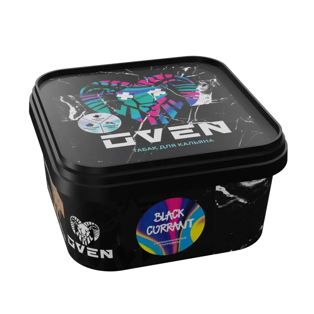 Табак Oven - Black Currant (Черная Смородина) 200 гр.