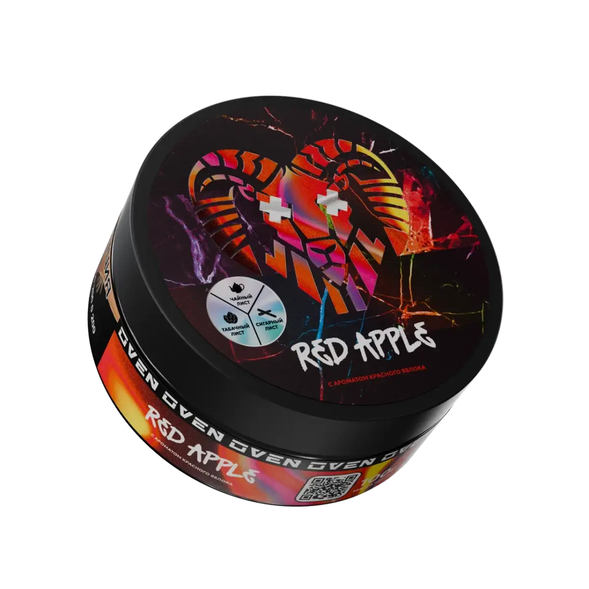 Табак Oven - Red Apple (Красное Яблоко) 100 гр.