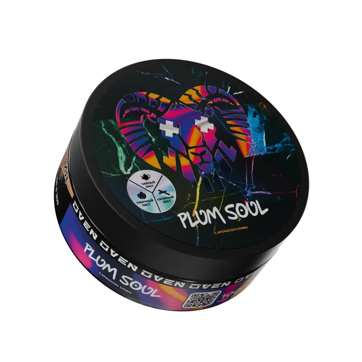 Табак Oven - Plum Soul (Слива) 100 гр.
