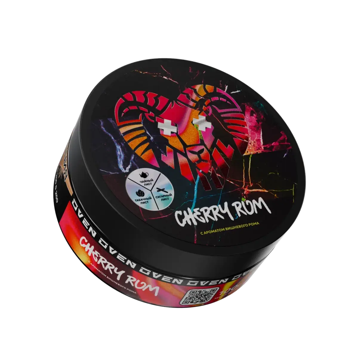Табак Oven - Cherry Rom (Вишневый Ром) 100 гр.