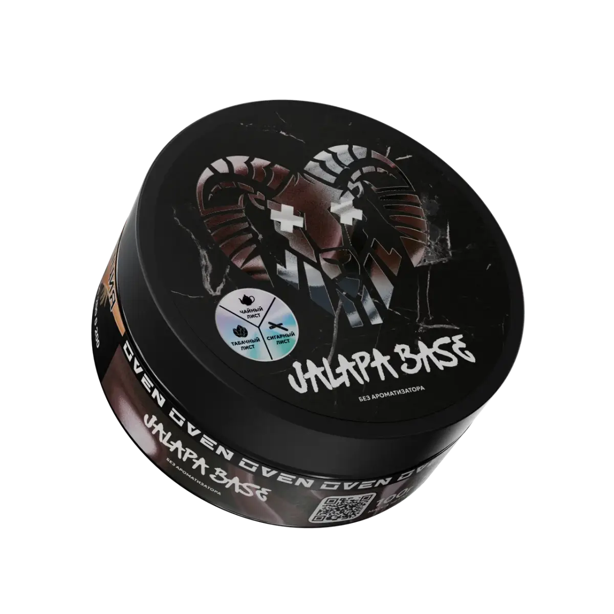 Табак Oven - Jalapa Base (Без Аромата) 100 гр.