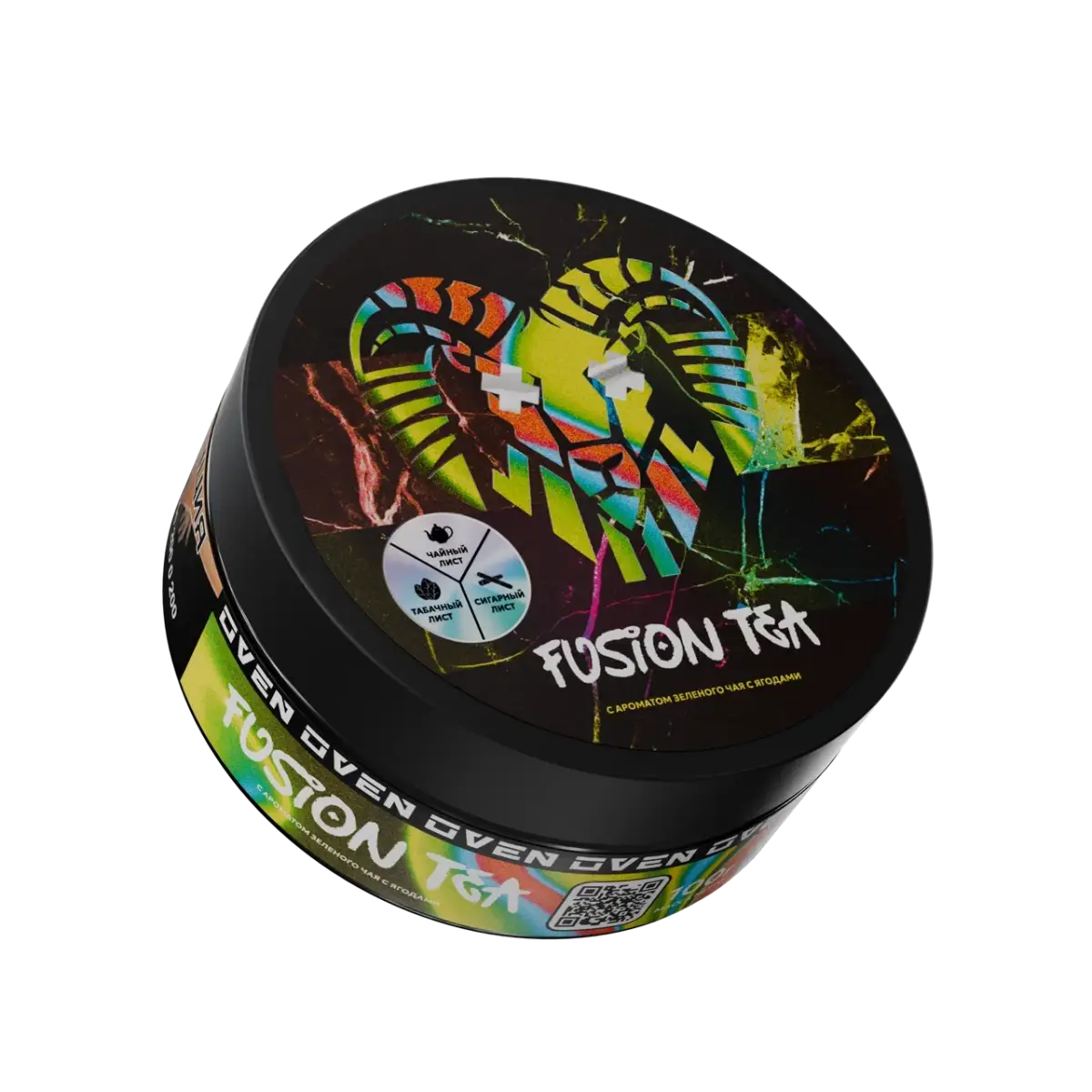 Табак Oven - Fusion Tea (Зеленый Чай с Ягодами) 100 гр.